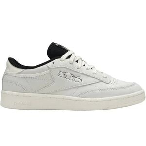 Reebok X Sneeze Club C Revenge Black And White Men's Sneakers